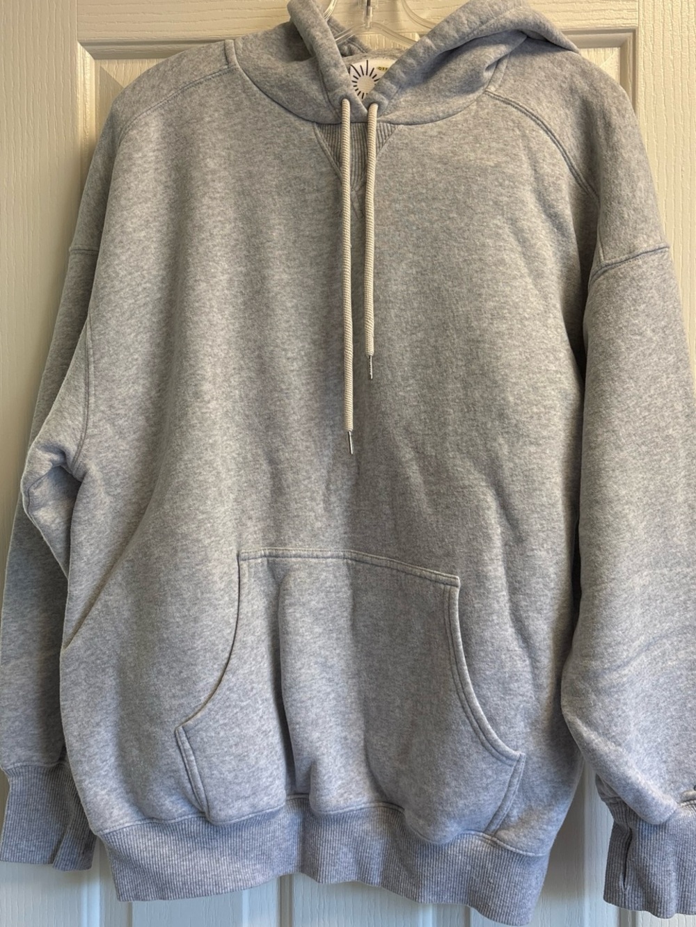 Women’s Aerie Heather Gray Pullover Hoodie